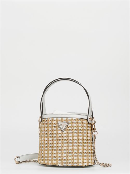 Mini Secchiello Atalia rafia GUESS | HWWG96 47030NTW
